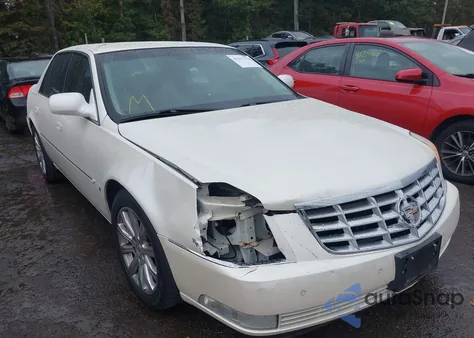 2008 Cadillac Dts 1Sb из США, поврежденный, VIN 1G6KD57YX8U106923
